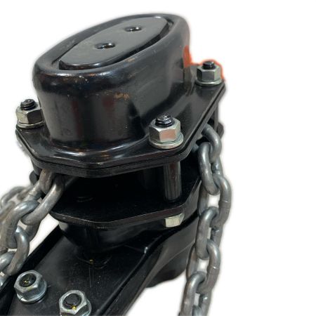  ELEPHANT エレファント 工具関連用品 レバーブロック YA-100 ブラック×オレンジ