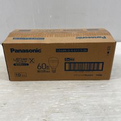 κκ Panasonic パナソニック 工具関連用品 LED電球10個入 LDA8N-D-G-E17 Sランク