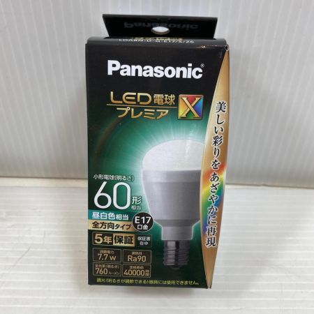  Panasonic パナソニック 工具関連用品 LED電球10個入 LDA8N-D-G-E17