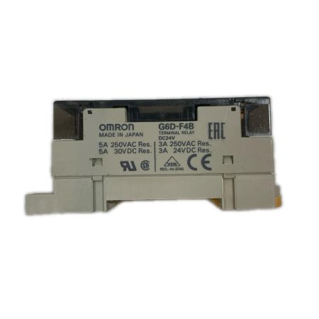  OMRON オムロン 工具関連用品 ターミナルリレー 10個入り G6D-F4B