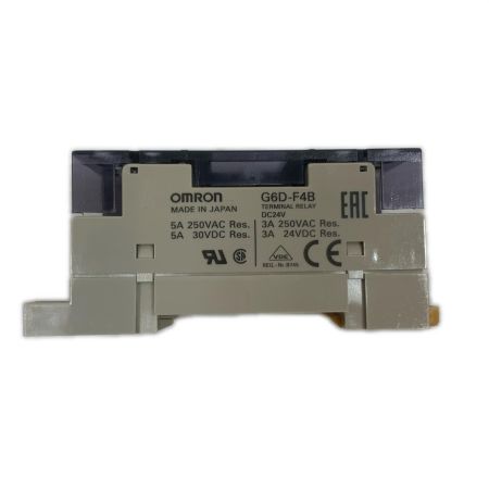  OMRON オムロン 工具関連用品 ターミナルリレー 10個入り G6D-F4B