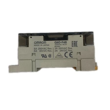  OMRON オムロン 工具関連用品 ターミナルリレー 10個入り G6D-F4B