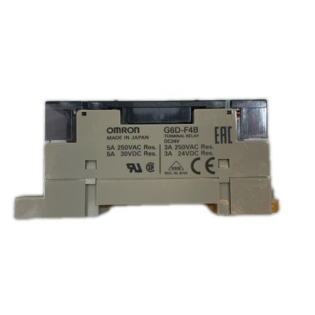  OMRON オムロン 工具関連用品 ターミナルリレー 10個入り G6D-F4B