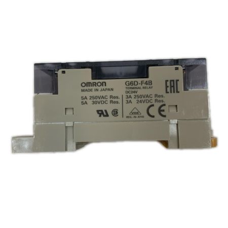  OMRON オムロン 工具関連用品 ターミナルリレー 10個入り G6D-F4B