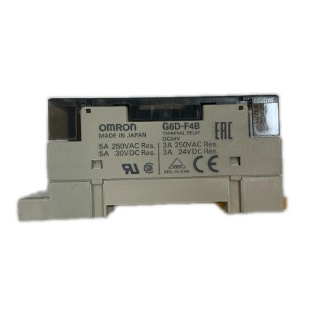  OMRON オムロン 工具関連用品 ターミナルリレー 10個入り G6D-F4B