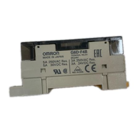  OMRON オムロン 工具関連用品 ターミナルリレー 10個入り G6D-F4B