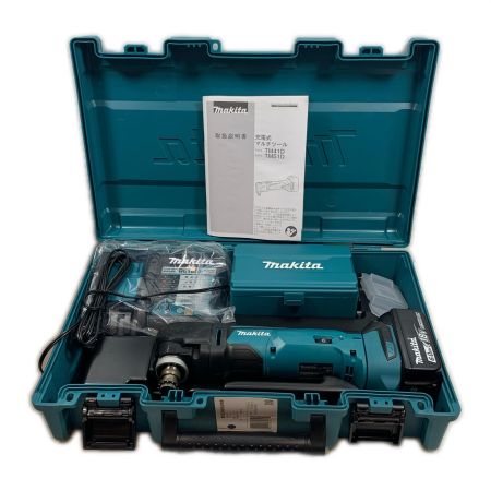  MAKITA マキタ マルチツール  充電器・充電池1個付 コードレス式 18v 6.0Ah 727937 TM51DRG