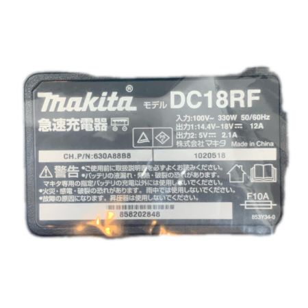  MAKITA マキタ マルチツール  充電器・充電池1個付 コードレス式 18v 6.0Ah 727937 TM51DRG