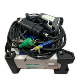 κκ REX レッキス 大型機械 EFコントローラー 水道排水用  本体のみ コード式 100v 551909 キズ有 JWEF300 ホワイト Bランク