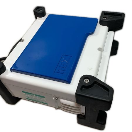  REX レッキス 大型機械 EFコントローラー 水道排水用  本体のみ コード式 100v 551909 キズ有 JWEF300 ホワイト
