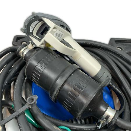  REX レッキス 大型機械 EFコントローラー 水道排水用  本体のみ コード式 100v 551909 キズ有 JWEF300 ホワイト