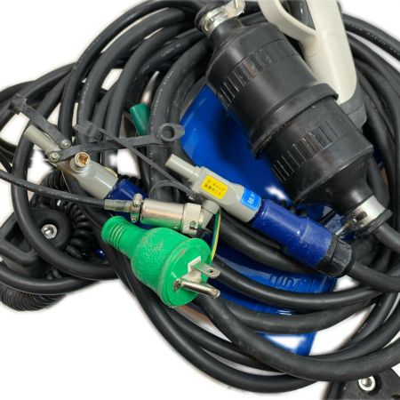  REX レッキス 大型機械 EFコントローラー 水道排水用  本体のみ コード式 100v 551909 キズ有 JWEF300 ホワイト