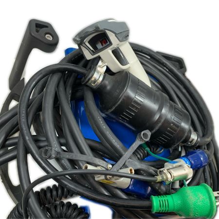  REX レッキス 大型機械 EFコントローラー 水道排水用  本体のみ コード式 100v 551909 キズ有 JWEF300 ホワイト