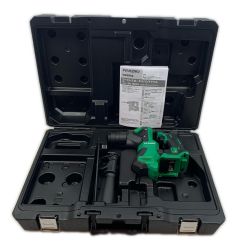 κκ HiKOKI ハイコーキ ハンマドリル  グリーン  ケース付 コードレス式 18v C160104 美品 DH18DPA グリーン Aランク