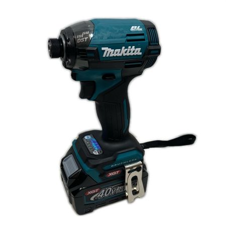  MAKITA マキタ 締め付け工具 インパクトドライバ コードレス式 40v 160056 TD002GRDX ブルー