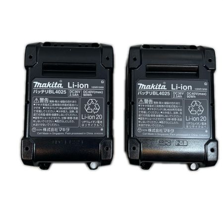  MAKITA マキタ 締め付け工具 インパクトドライバ コードレス式 40v 160056 TD002GRDX ブルー