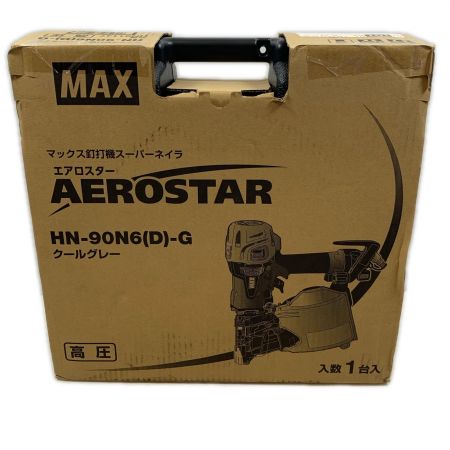  MAX マックス エアツール エアネイラ 高圧 26224058F HN-90N6(D) グレー