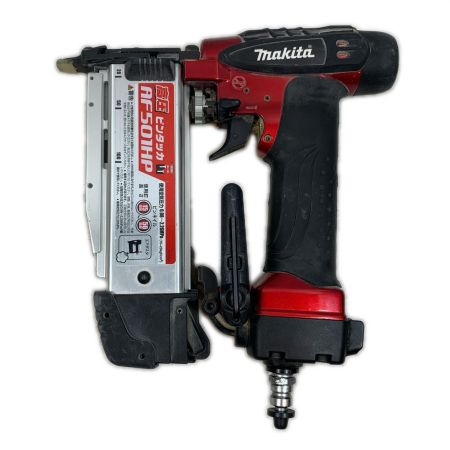  MAKITA マキタ 工具関連用品 ピンタッカ ケース付 高圧 16112 AF501HP レッド