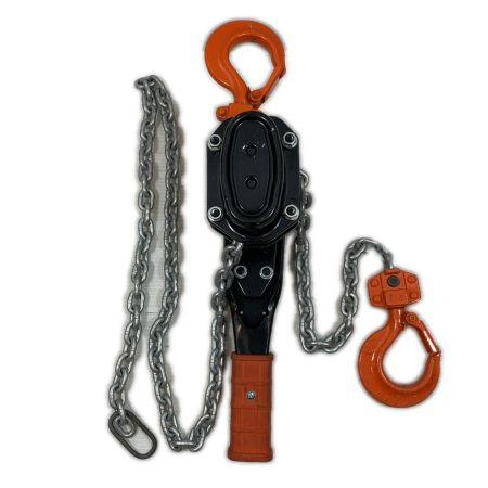  ELEPHANT エレファント 工具関連用品 レバーブロック YA-100 ブラック×オレンジ