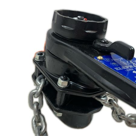  ELEPHANT エレファント 工具関連用品 レバーブロック YA-100 ブラック×オレンジ