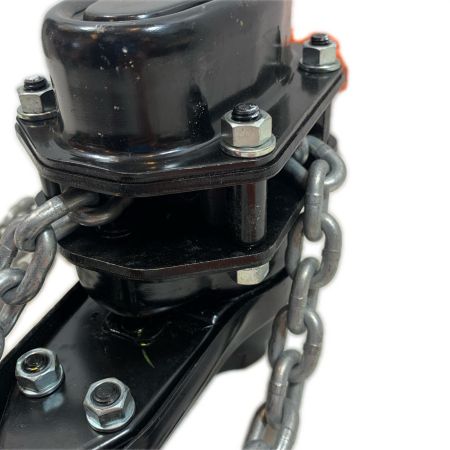  ELEPHANT エレファント 工具関連用品 レバーブロック YA-100 ブラック×オレンジ