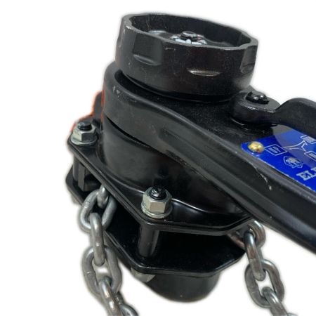  ELEPHANT エレファント 工具関連用品 レバーブロック YA-100 ブラック×オレンジ