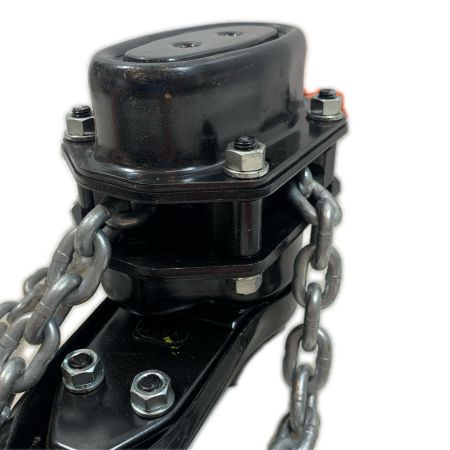  ELEPHANT エレファント 工具関連用品 レバーブロック YA-100 ブラック×オレンジ