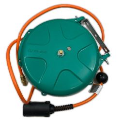 κκ TRIENS 工具消耗品 エアホースリール 1709271 SHS-210A グリーン Aランク