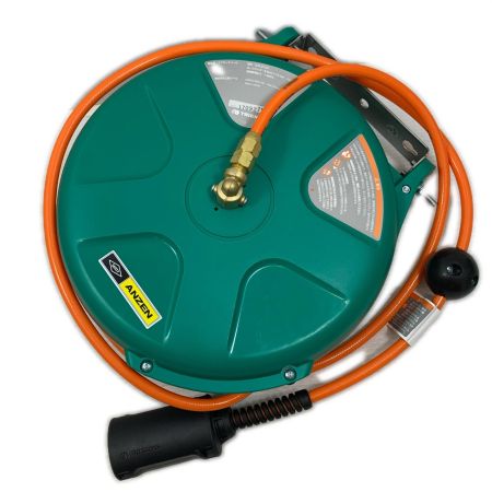  TRIENS 工具消耗品 エアホースリール 1709271 SHS-210A グリーン