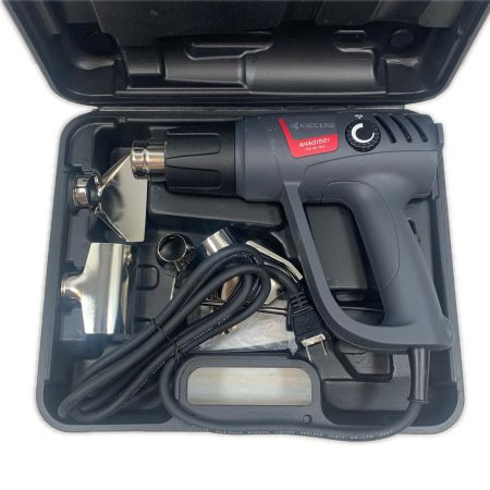  KYOCERA キョウセラ 工具 ヒートガン コード式 100v 015477 AHAG1551 ブラック