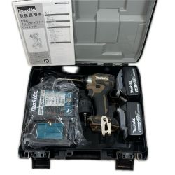 κκ MAKITA マキタ  締め付け工具 インパクトドライバ コードレス式 18v 6.0Ah 554333 TD173DGXAB ブラウン Aランク