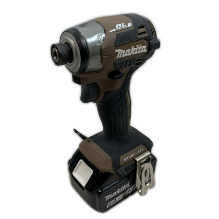  MAKITA マキタ  締め付け工具 インパクトドライバ コードレス式 18v 6.0Ah 554333 TD173DGXAB ブラウン