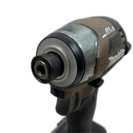  MAKITA マキタ  締め付け工具 インパクトドライバ コードレス式 18v 6.0Ah 554333 TD173DGXAB ブラウン