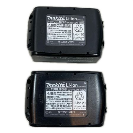  MAKITA マキタ  締め付け工具 インパクトドライバ コードレス式 18v 6.0Ah 554333 TD173DGXAB ブラウン