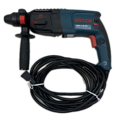  BOSCH ボッシュ 締め付け工具 ハンマドリル コード式 100v 228019555 GBH2-26RE グリーン
