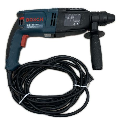  BOSCH ボッシュ 締め付け工具 ハンマドリル コード式 100v 228019555 GBH2-26RE グリーン