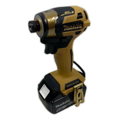  MAKITA マキタ 締め付け工具 インパクトドライバ コードレス式 18v 6.0Ah 904121 TD173DRGXPY イエロー