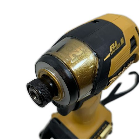  MAKITA マキタ 締め付け工具 インパクトドライバ コードレス式 18v 6.0Ah 904121 TD173DRGXPY イエロー
