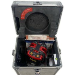 κκ TAJIMA タジマ レーザー機器 レーザー墨出し器 受光器付 AXT-KYR レッド Bランク