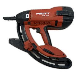 κκ Hilti ヒルティ  電動工具 ガス式鋲打機 035239 GX100 レッド Bランク
