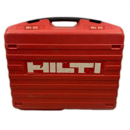  Hilti ヒルティ  電動工具 ガス式鋲打機 035239 GX100 レッド