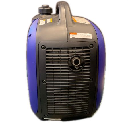  YAMAHA ヤマハ 大型機械 インバーター発電機 4サイクル EF16HiS ブルー