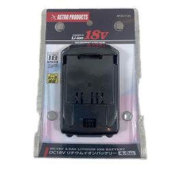 κκ ASTRO PRODUCTS アストロプロダクツ 工具関連用品 バッテリー ケース付 18v 4.0Ah ブラック Sランク