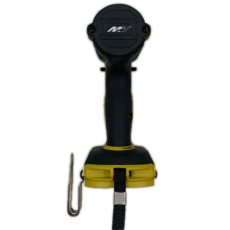  HiKOKI ハイコーキ 締め付け工具 インパクトドライバ 1301868 WH36DC ブラック×イエロー