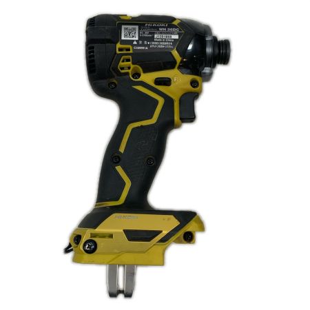  HiKOKI ハイコーキ 締め付け工具 インパクトドライバ 1301868 WH36DC ブラック×イエロー