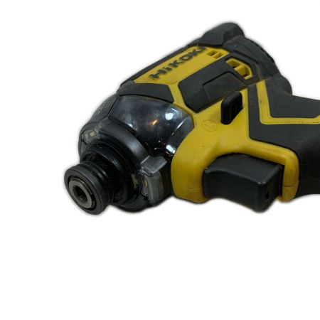  HiKOKI ハイコーキ 締め付け工具 インパクトドライバ 1301868 WH36DC ブラック×イエロー