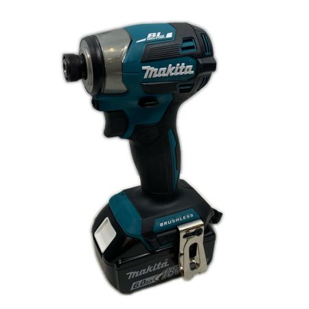  MAKITA マキタ 工具 締め付け工具 インパクトドライバ MAKITA コードレス式 18v 6.0Ah TD173DRGX ブルー