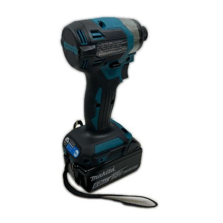  MAKITA マキタ 工具 締め付け工具 インパクトドライバ MAKITA コードレス式 18v 6.0Ah TD173DRGX ブルー