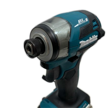  MAKITA マキタ 工具 締め付け工具 インパクトドライバ MAKITA コードレス式 18v 6.0Ah TD173DRGX ブルー