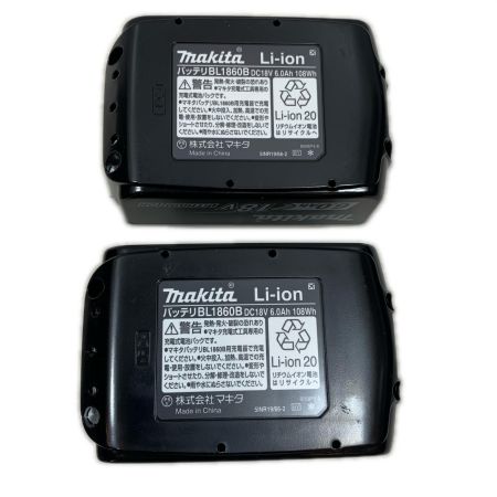  MAKITA マキタ 工具 締め付け工具 インパクトドライバ MAKITA コードレス式 18v 6.0Ah TD173DRGX ブルー